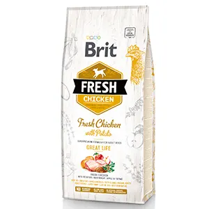 Brit Fresh Chicken and Potato Adult 12 kg