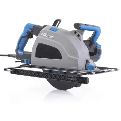 Fierastrau circular de mana, 1800W, 2800 RPM, Evolution S210CCS cu disc metal 210 mm