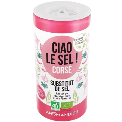 Inlocuitor de sare grunjoasa bio 70g Aromandise