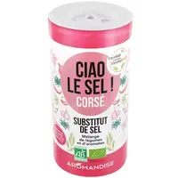 Inlocuitor de sare grunjoasa bio 70g Aromandise