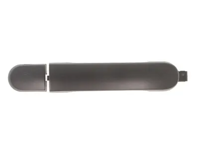 Maner usa Stanga Fata potrivit NISSAN MICRA III K12 2003-2010 - (exterior; negru)