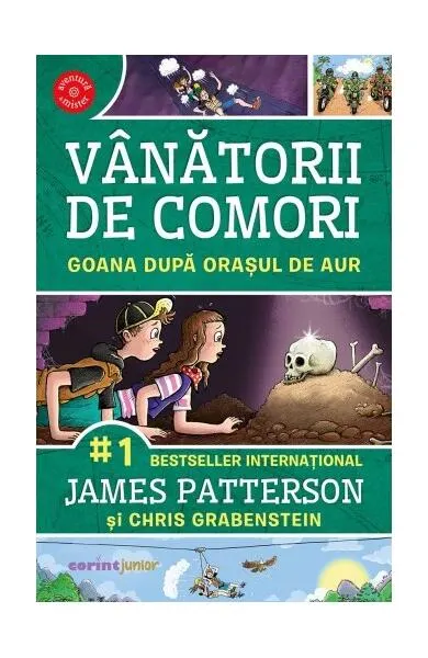 Goana către orașul de aur (Vol. 5) - Paperback brosat - James Patterson