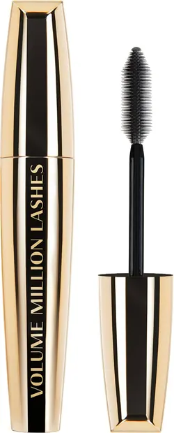 L'Oréal Rimel pentru gene voluminoase Volume Million Lashes, Black, 10.5 ml