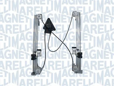 Macara geam Fata Stanga (electric, fara motoras, numar usi: 4) potrivit SEAT ALTEA, TOLEDO III 03.04