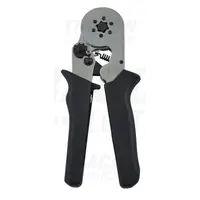 Presa de sertizat tub de capat izolat, neizolat si dublu 9039-HEXA 0,25-6 mm2