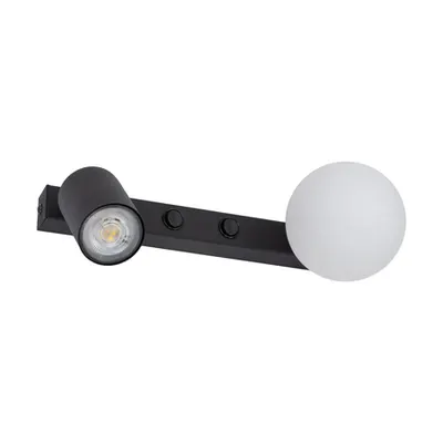 TK LIGHTING Aplica de perete VOX 10148 1XGU10+1XG9 WH/BL