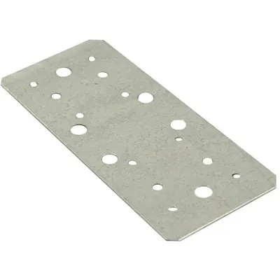 Placa din Otel, Perforata, 55 x 140 mm