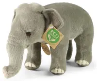 Jucărie de pluș Rappa Eco prieteni - Elefant indian, 20 cm