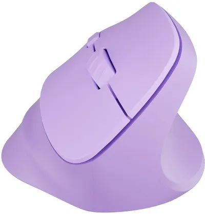 Mouse Natec - Crake 2, optic, wireless , Lavender