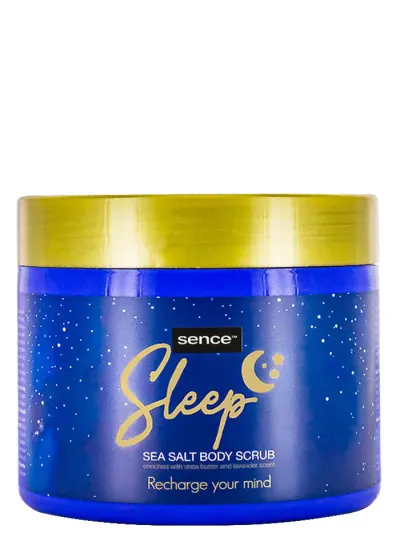 Sence Of Wellness Exfoliant pentru corp 500 g Sleep Recharge your mind