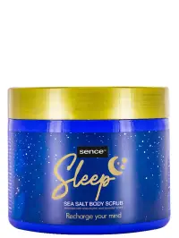 Sence Of Wellness Exfoliant pentru corp 500 g Sleep Recharge your mind
