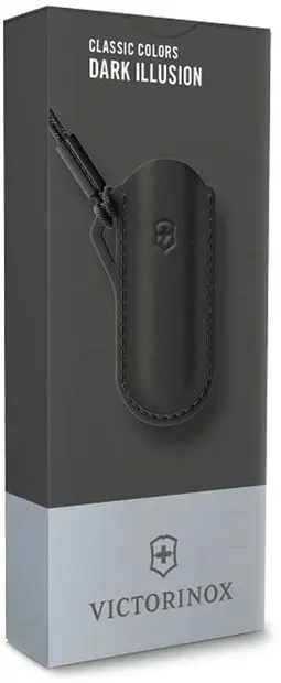 Toc de piele pentru briceag Victorinox Classic - Dark Illusion