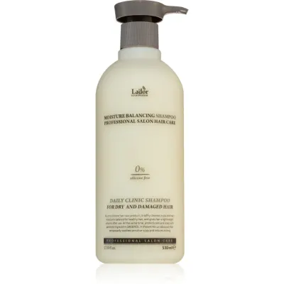 La'dor Moisture Balancing sampon hidratant pentru păr uscat și deteriorat 530 ml