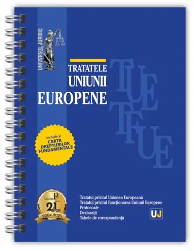 Tratatele Uniunii Europene: mai 2025 - Hardcover