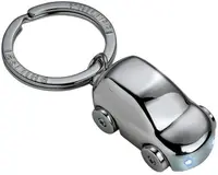 Breloc cu lumină LED Philippi - Cruiser, negru