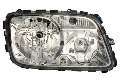 Far dreapta (H1 H7, electric, cu motoras, culoare semnalizator: alb) potrivit MERCEDES ACTROS MP2 MP3 10.02