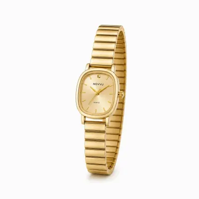Ceas Vintage Noble Gold Reglabil