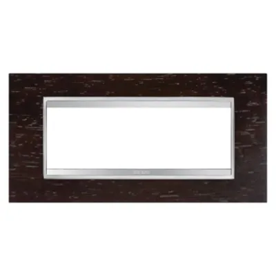 Placa ornament CProiector HORUS LUX - Standard englez - finisaj lemn - 2 modulS 5 MODULE - WENGE - CProiector HORUS