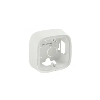 1-modul aparent-doza montaj Valena Allure - 94 x 94 x 44.8 mm - alb
