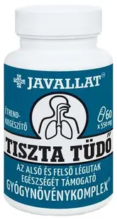 Complex fitoterapeutic pentru sistemul respirator, 60 capsule, Javallat