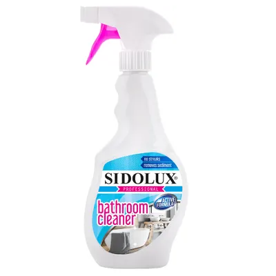 Solutie curatare baie Sidolux Professional, Lakma | 500 ml