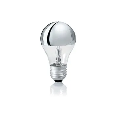Bec halogen Alo Goccia Cromo, 42W, E27, 330Lm