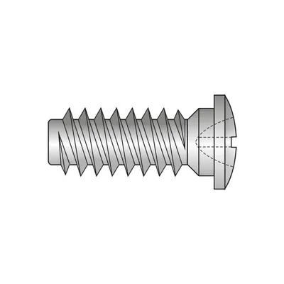 Eurosurub Cap Bombat O9 mm Locas Z Filet Dublu Otel Zamac-L 16