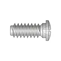 Eurosurub Cap Bombat O9 mm Locas Z Filet Dublu Otel Zamac-L 16