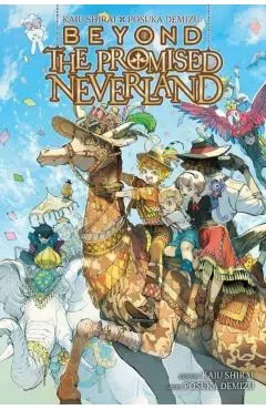 Kaiu Shirai X Posuka Demizu: Beyond the Promised Neverland