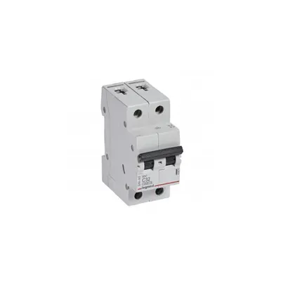 Siguranta automata MCB RX³ 6000 - 2P - 230/400 V~ - 32 A - C curba - prong-type supply busbars