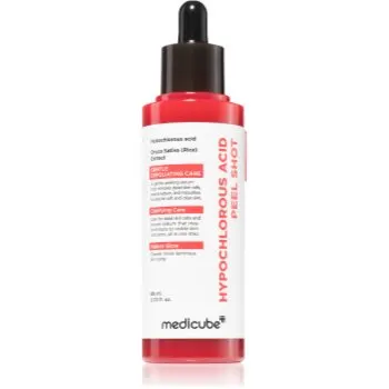 medicube Hypochlorous Acid Peel Shot ser exfoliant de netezire pentru pori dilatati