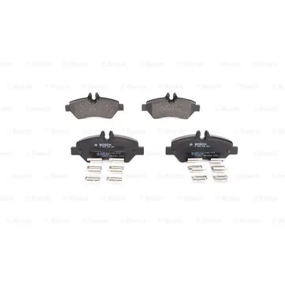 Set placute frana, frana disc BOSCH 0 986 494 601