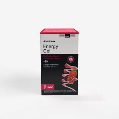 Gel Energizant Energy Gel Fructe de pădure x20