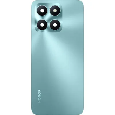 Capac Baterie Honor X6a, Turcoaz (Cyan Lake), Service Pack 9707AASK