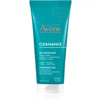 Avène Cleanance Cleansing Gel gel de curățare pentru tenul gras, predispus la acnee