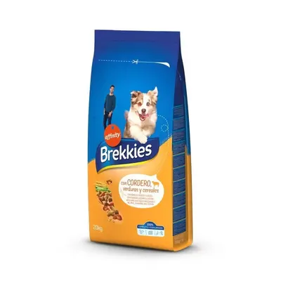 Hrana uscata caini, Brekkies Dog Excel Lamb & Rice, 20 kg
