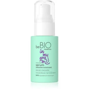beBIO In My Era Natural Silicone ser regenerator pentru varfuri despicate