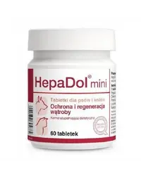 DOLFOS HepaDol Mini 60 tab supliment pentru ficat câini și pisici