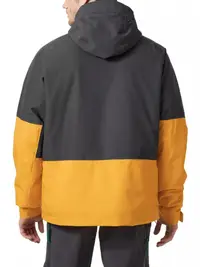 Geacă de munte 63117328 clasică cu glugă aurie bărbătească