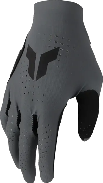 Manusi atv cross Thor SportMode Vented Iconic, culoare gri negru, marime XS