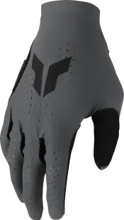 Manusi atv cross Thor SportMode Vented Iconic, culoare gri negru, marime XS