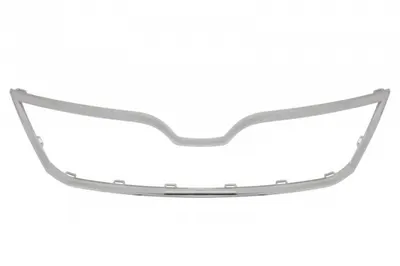 Ornament grila fata plastic, crom potrivit SKODA RAPID dupa 2012
