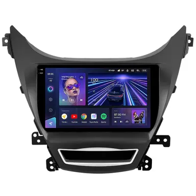 Navigatie Auto Teyes CC3 2K Hyundai Elantra 5 2010-2016 6+128GB 9.5" QLED Octa-core 2Ghz, Android 4G Bluetooth 5.1 DSP