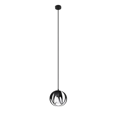 Lampa suspendata TULOS 1 negru