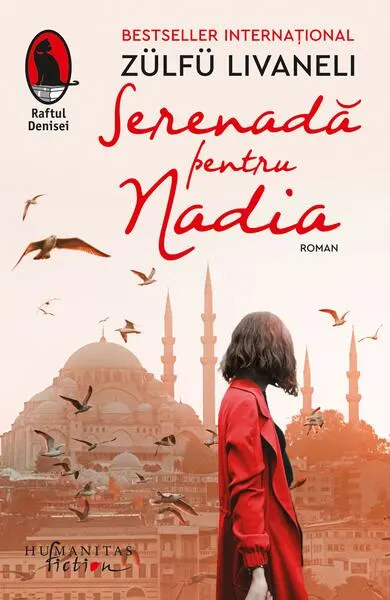 Serenadă pentru Nadia - Paperback brosat - Zülfü Livaneli