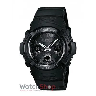 Ceas Casio G-SHOCK AWG-M100B-1AER