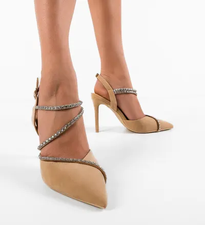 Pantofi dama Pearce Bej