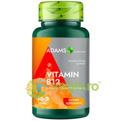 Vitamina B12 500mcg 30tb