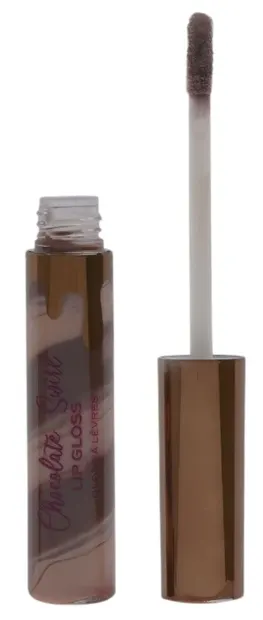 I Heart Revolution Gloss de buze Swirl, Chocolate Pudding, 7 ml