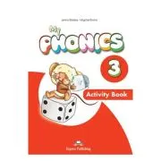 Curs de limba engleza My Phonics 3. Caietul elevului cu cross-platform application